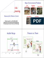 4.noise and Air Pollution Control - CIVL1100 - Lecture 4-2013-09-24