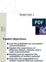 Toolkit 1