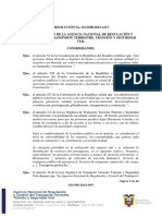 Resolucion 013 DIR 2023 ANT Reglamento para El Servicio Comercial de Tricimotos