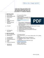 Resume Hasil Sertifikasi Awal PHPL PT Swadaya Perkasa