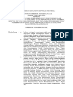 Lampiran Peraturan Direktur Jenderal Bea Dan Cukai Nomor - PER-2 - PJ - 2024