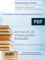 03 Shakespeare's Reliability