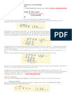 Actctididad de Matematica Semana Del 13 Al 17 de Noviembre