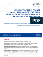 France Smoking and Vaping 2022