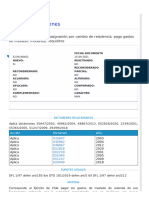 Cambio de Residencia Pasajes y Fletes