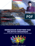 Membangun Komitmen Dan Soliditas Organisasi PPNI