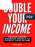 Double Your Income-Hustle & Conquer