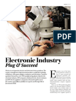ProMexico: Negocios Magazine: Mexico's Electronics Industry