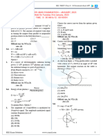 31 01 2023 Physics - Paper+With+Ans - Morning