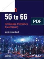 Abdulrahman Yarali - From 5G to 6G_ Technologies, Architecture, AI, and Security-Wiley-IEEE Press (2023)