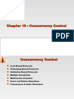 Concurrency Control