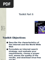 Toolkit 6