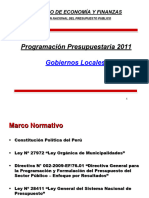 Programacion GL 2011 (Evento)