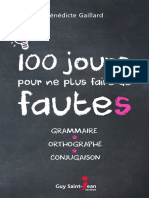 100 Jours Pour Ne Plus Faire de Fautes FRENCHPDF - Com-1-5