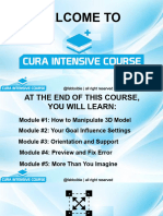 Cura Intensive Course
