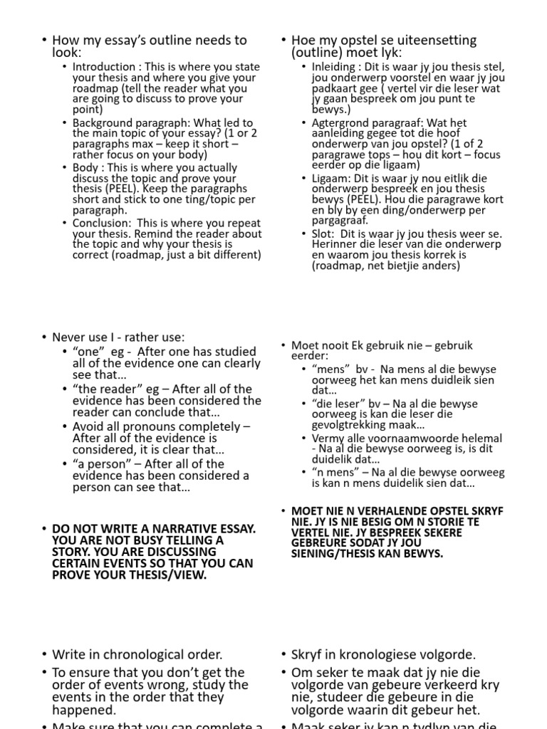 Essay Revision | PDF
