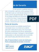 Certificado de Garantia