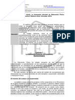 Corrales y Otros La Formacion Docente en Educacion Fisica