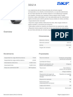 SKF 3212 A Specification