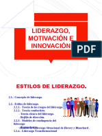 Semana 7. Liderazgo, Motivación e Innovacion