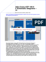 Tadano Mobile Crane Atf 100 5 Hydraulic Schematic Diagrams Presentation 2