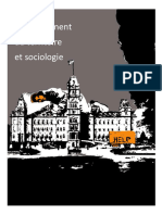 III-Aménagement Du Territoire Et Sociologie