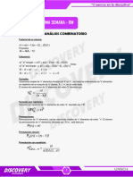 Séptima Semana - RM: Análisis Combinatorio