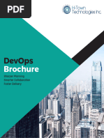 Devops Brochure - H-Town Technologies