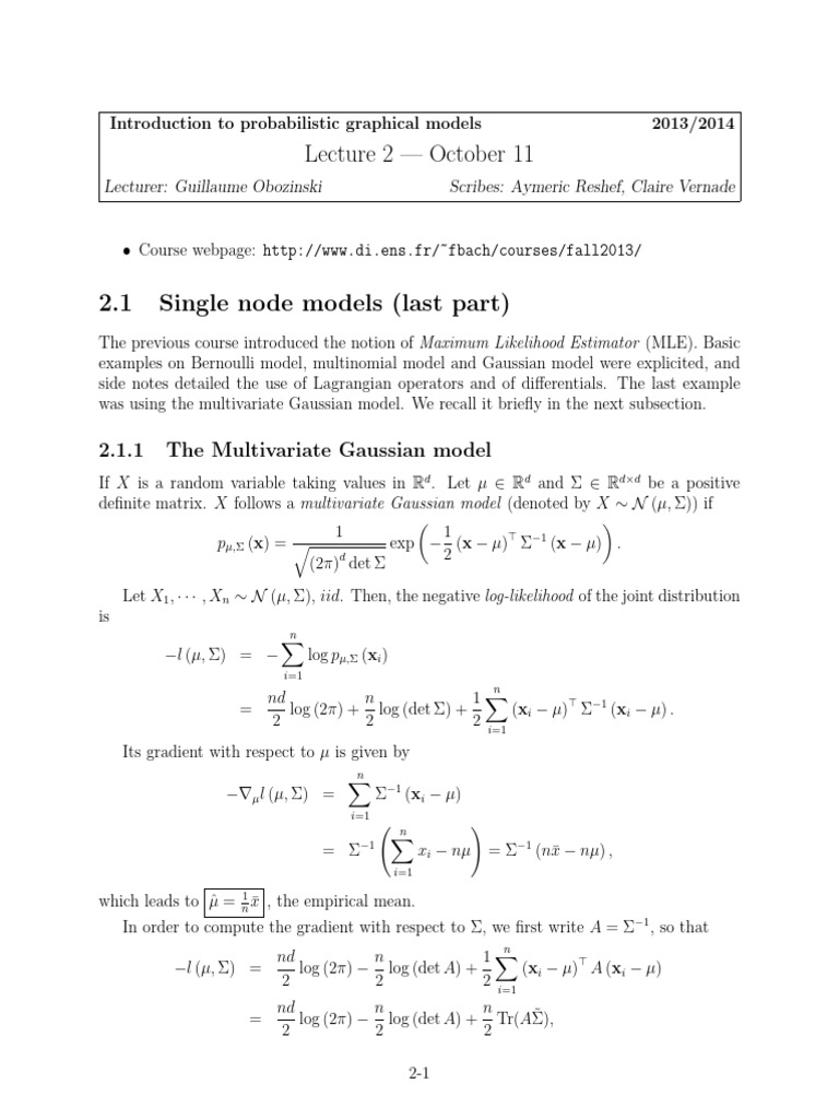 Lecture 2 | PDF