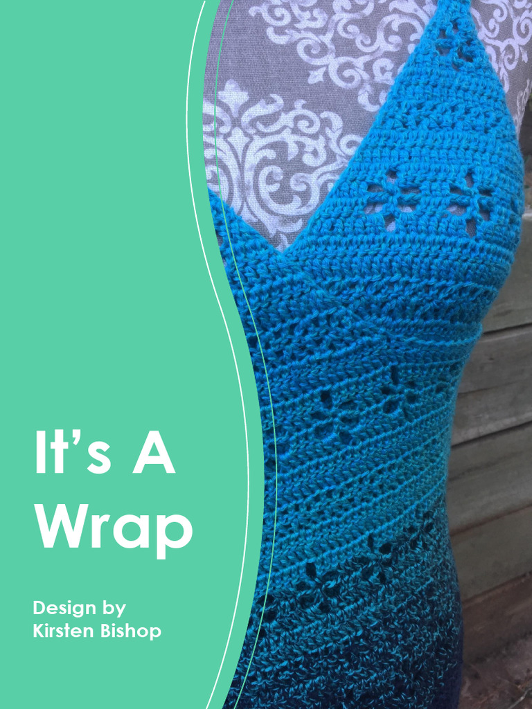 It s a wrap pdf crochet clothing