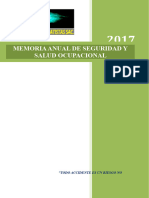 Memoria Anual Tambojasa 2017