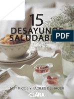 Descargable 15 Desayunos Saludables - 101e0872