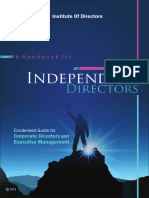 Handbook of Independent Directors IOD