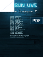 Kieron Johnson Penguin LIVE 2 (Table of Contents)