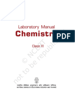 Chemistry Laboratory Manual Class Xi