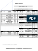 Horarios Municipais