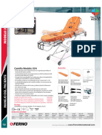 Ficha Tecnica Camilla de Ambulancia Ferno 35a