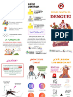 Folleto Dengue