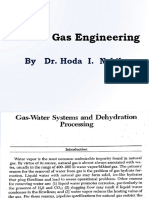 Natural Gas Engineering - Gas-Water Systems & Dehydration Processing