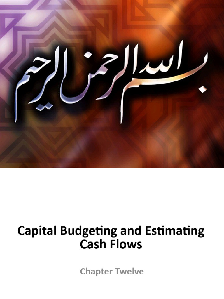 Cash Flow Estimation in Capital Budgeting | PDF | Depreciation ...