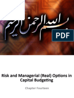 6-Risk and Managerial (Real) Options in Capital Budgeting-Chapter Fourteen