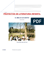 Proyectos de Literatura Infantil