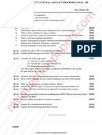 Be - Computer Engineering - Semester 7 - 2022 - December - Dloc III Natural Language Processing Rev 2019 C Scheme