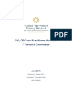 Au-Bp-Cio Ciso Practitioner Guidance On It Security Governance-Eng-2009 0