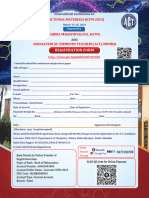 ICFM-2024 NMK Registration Form