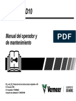 Manual Operacion PD10 1001