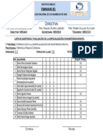 Emmanuel: Directiva