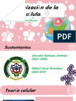 Copia de Plantilla PowerPoint de Biologia Celular