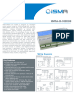 Datasheet iSMA-B-MIX38 - EN v1.1