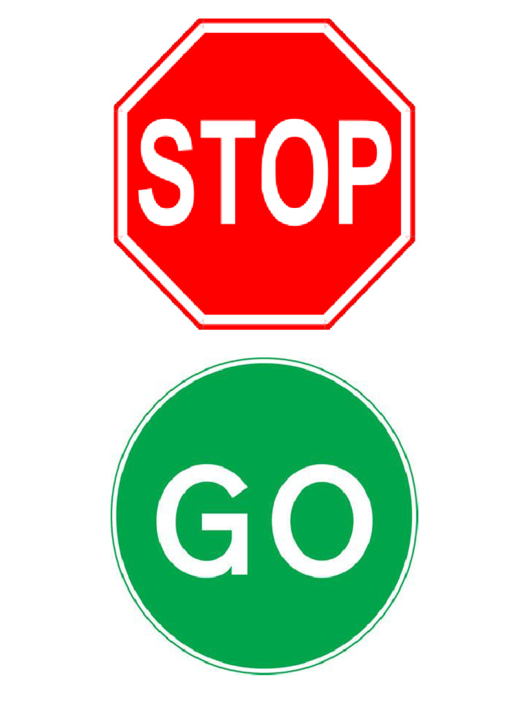 Stop Go | PDF